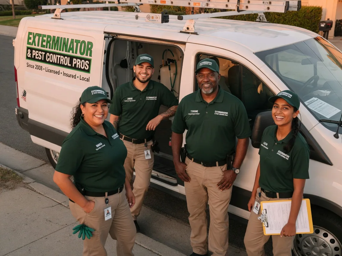 Emergency Pest Control company in Carlstadt, NJ